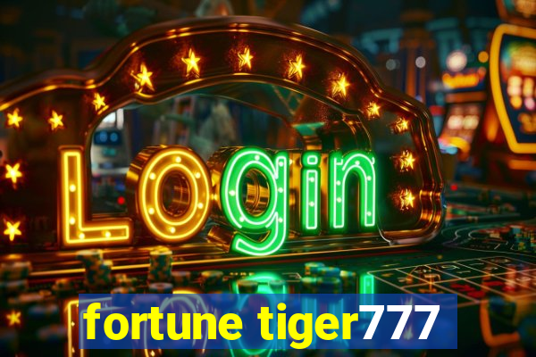 fortune tiger777